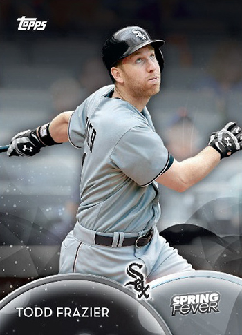 2016 Topps Spring Fever Todd Frazier