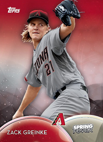 2016 Topps Spring Fever Zack Greinke