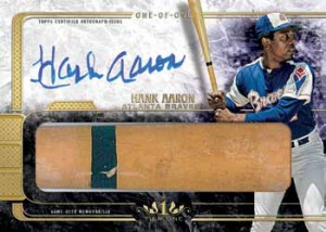 2016 Topps Tier One Baseball Details, Checklist