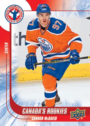 2016 Upper Deck National Hockey Card Day Connor McDavid