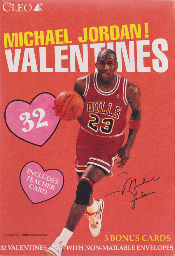 Looking Back at Old School Michael Jordan Valentines