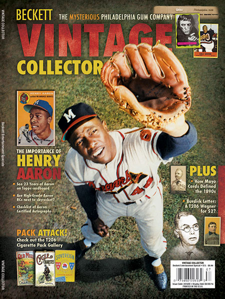 A Birthday Gift for Hank Aaron 