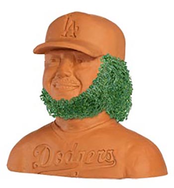 Justin Turner Chia Pet Los Angeles Dodgers April-2016