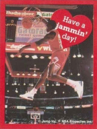 michael jordan valentines