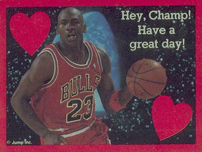 Looking Back at Old-School Michael Jordan Valentines