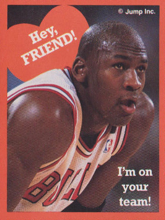 Valentine's Day 1990- aka The Game Michael Jordan Wore the Number 12 — The  Amazing Blaze Zine