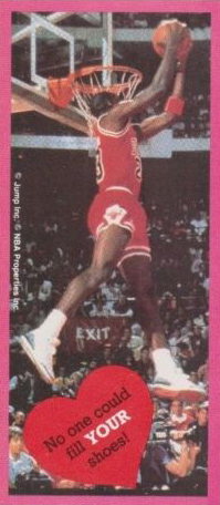 Michael Jordan Would Like To Wish You A Happy Valentine's Day