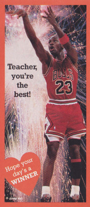 Looking Back at Old-School Michael Jordan Valentines