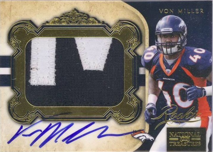 Von miller shop jersey card