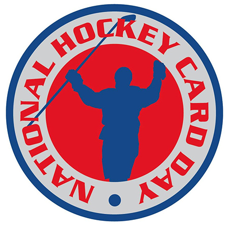 National Hockey Card Day Logo