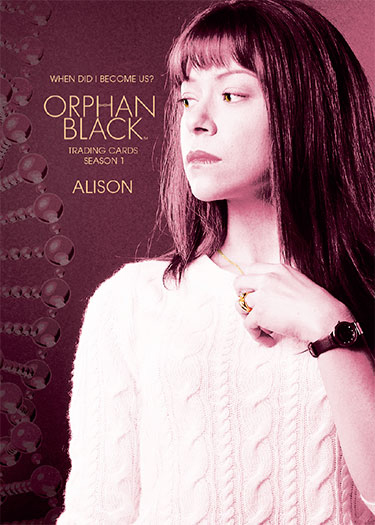 Orphan Black Season 1 Promo Cards P2