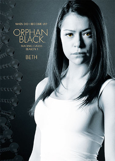 Orphan Black Season 1 Promo Cards P3