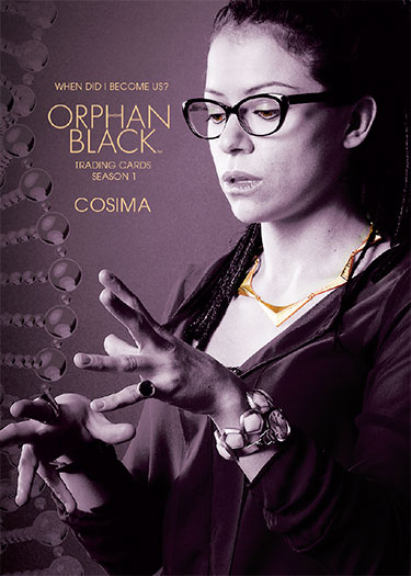 Orphan Black Season 1 Promo Cards P4