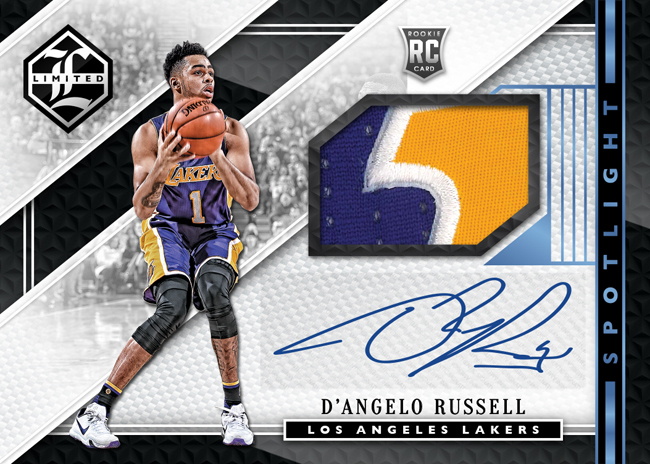 D'Angelo Russell Memorabilia, Autographed D'Angelo Russell