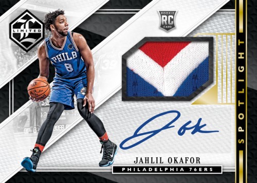 2015-16 Panini Limited Basketball Okafor