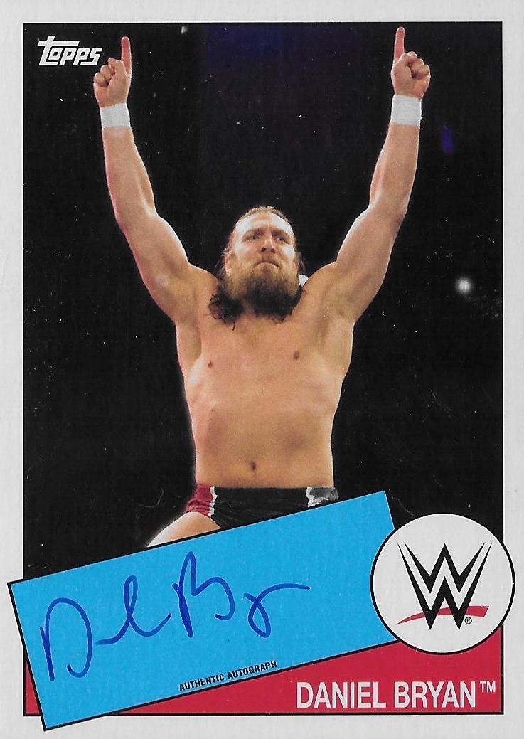 Top 5 Daniel Bryan Cards - Beckett News