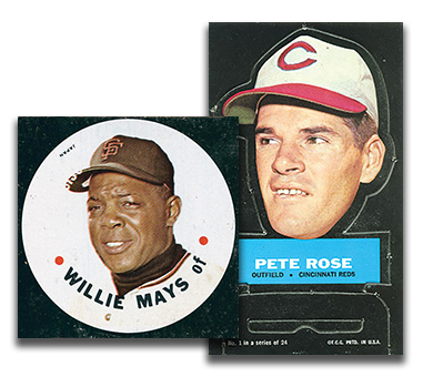 1967 Topps Stand-Ups Discs Header