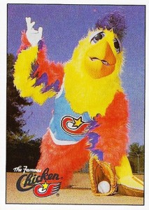 1984 Donruss San Diego Chicken