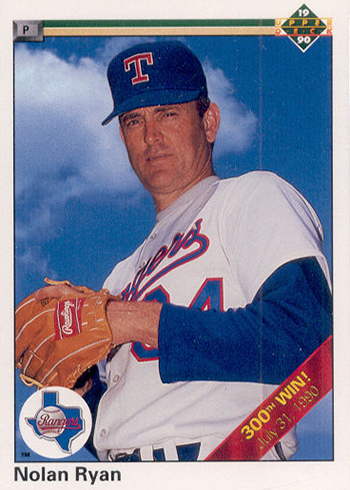 The Most Expensive Nolan Ryan Cards of All-Time