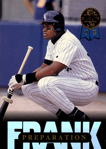 1993 Leaf Frank Thomas Collection 10