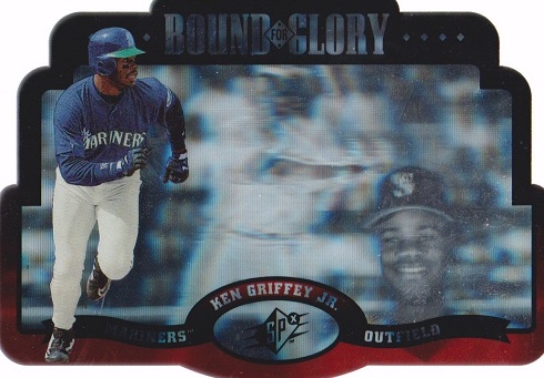 1996 SPx Bound for Glory Ken Griffey Jr