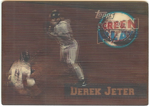 1997 Topps Screenplays Derek Jeter