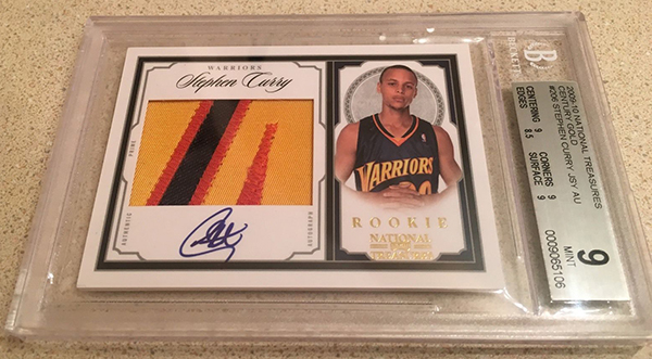 The Shocking Prices of Stephen Curry Rookie Cards