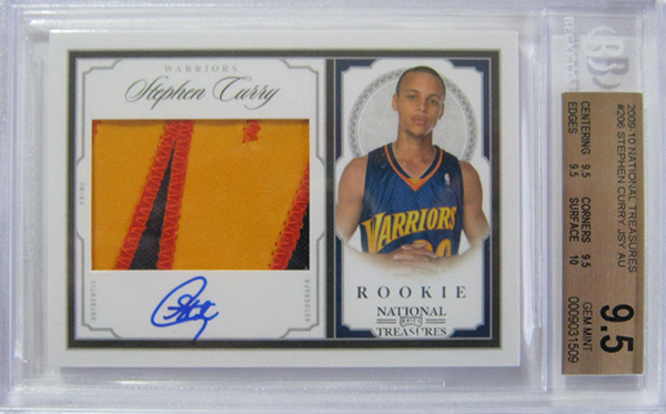 The Shocking Prices of Stephen Curry Rookie Cards