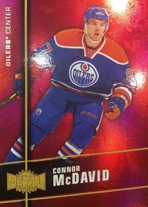 2015-16 Fleer Showcase Hockey PMG Red