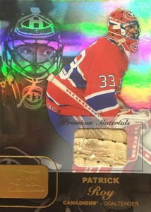 2015-16 Fleer Showcase Hockey Premium Materials