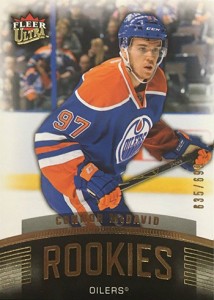 2015-16 Fleer Showcase Hockey Ultra Rookies