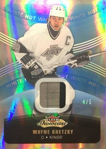 2015-16 Fleer Showcase Hockey White Hot Wayne Gretzky