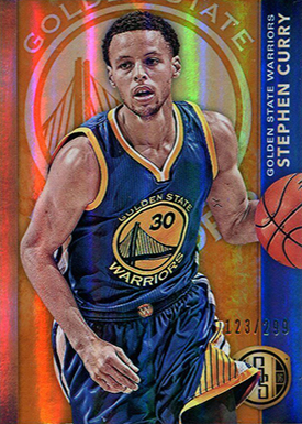 2015-16 GS Bk 1 Stephen Curry Blue Jersey