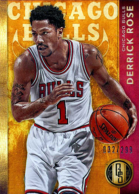 2015-16 GS Bk 109 Derrick Rose White Jersey