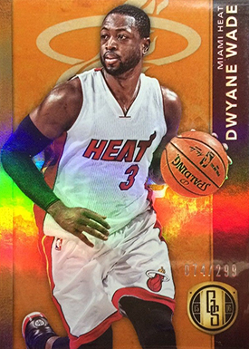 2015-16 GS Bk 111 Dwyane Wade White Jersey
