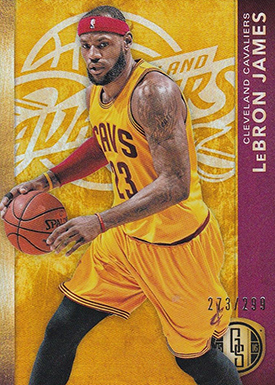 2015-16 GS Bk 16 LeBron James Base