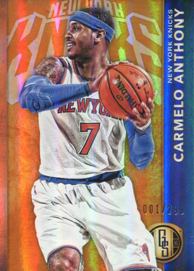 2015-16 GS Bk 78 Carmelo Anthony White Jersey
