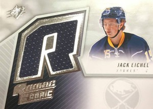 2015-16 SPx Hockey Retro Rookie Fabric