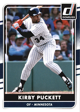 2016 D 178 Kirby Puckett
