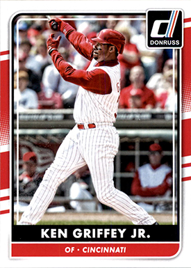 2016 D 179 Griffey Reds