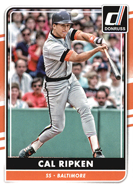 2016 D 181 Cal Ripken