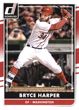 2016 D 57 Bryce Harper