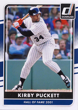 2016 D Var 178 Kirby Puckett