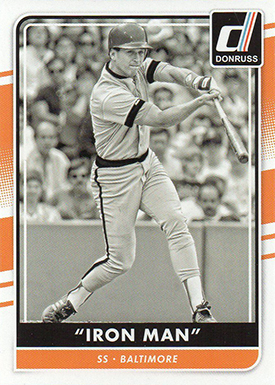 2016 D Var 181 Cal Ripken