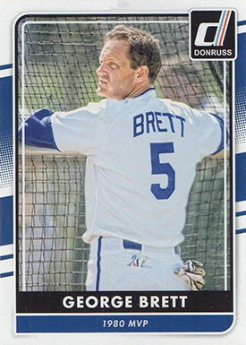 2016 D Var 182 George Brett