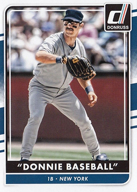 2016 D Var 186 Don Mattingly