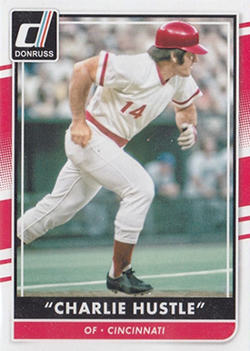 2016 D Var 187 Pete Rose