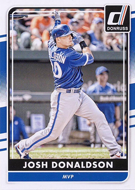 2016 D Var 47 Josh Donaldson MVP