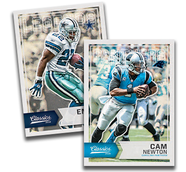 2016 Panini Classics Football Header