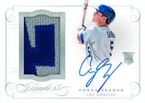 2016 Panini Flawless Baseball Rookie Patches Autographs